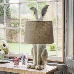 Hetty Hare Lamp
