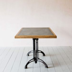 Ezra Rectangular Café Table