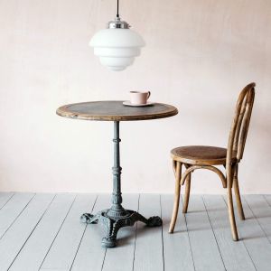 Ezra Round Café Table