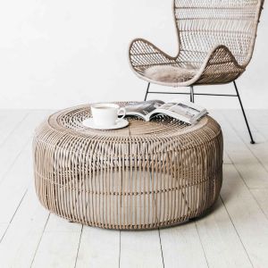 Oslo Round Clay Coffee Table