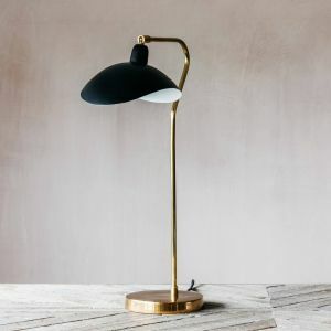 Wallace Black Table Lamp
