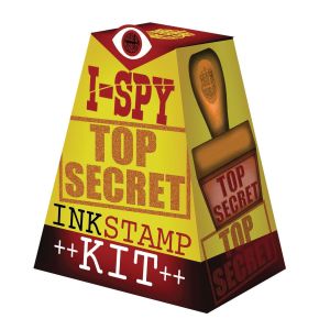 Top Secret Stamp Set