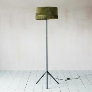 Camille Green Floor Lamp