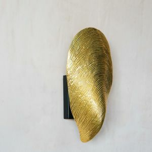 Mytilus Gold Wall Light