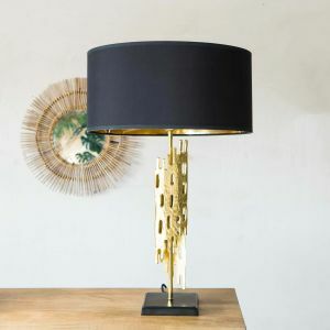 Nyssa Gold Table Lamp