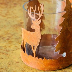 Deer Tea Light Holder