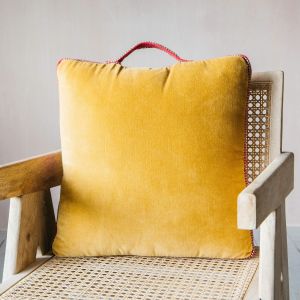 Velvet Cushions with Holders