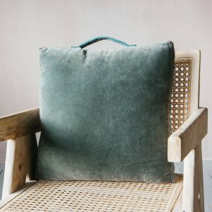 Velvet Cushions with Holders