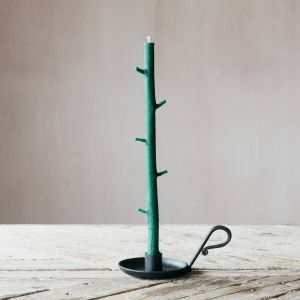 Green Branch Candle