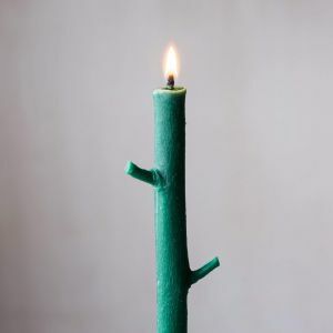 Green Branch Candle