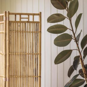 Bamboo Room Divider Screen