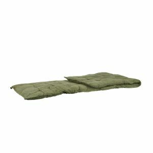 Long Olive Green Bed Roll