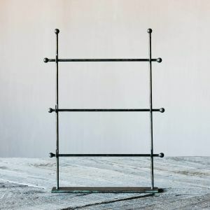Gold Tiered Jewellery Stand