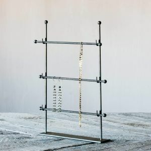 Gold Tiered Jewellery Stand