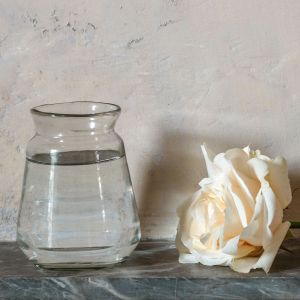 Glass Bud Vase