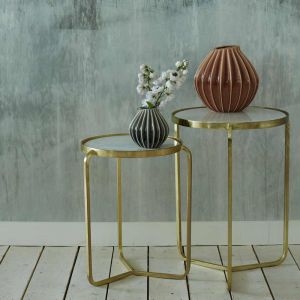 Jacques Set of Two Side Tables