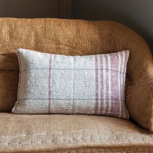 Avianna Pink Rectangular Cushion