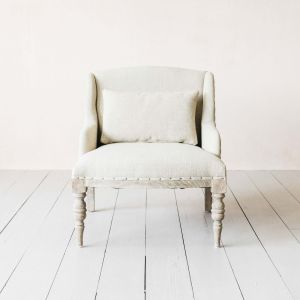 Duchess Linen Armchair