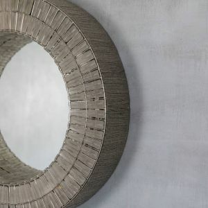 Gwyneth Beaded Wall Light Mirror 