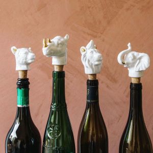 Animal Bottle Stoppers