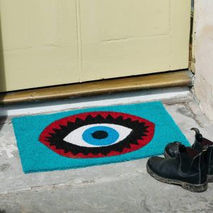 Blue Eye Doormat