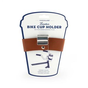 Bicycle Leather Cup Holder