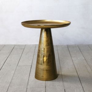 Plateau Brass Side Table
