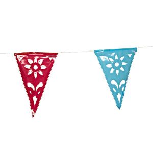 Bright Coloured Bunting