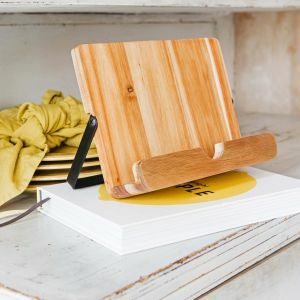 Acacia Wood Cookbook Stand