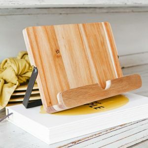 Acacia Wood Cookbook Stand
