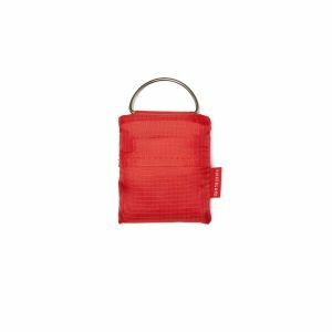 Red Shopping Bag Key Ring
