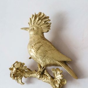 Gold Parrot Wall Decoration