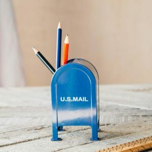 Mailbox Pen Pot