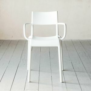 Kartell Generic A White Chair
