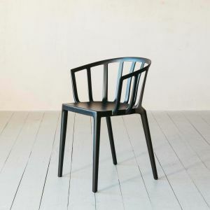 Kartell Venice Black Matte Chair