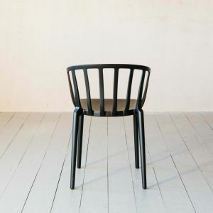 Kartell Venice Black Matte Chair