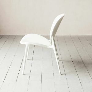 Kartell Be Bop White Chair