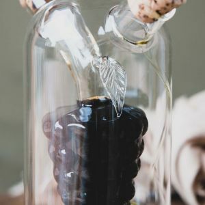 Grapes Dual Oil and Vinegar Bottle