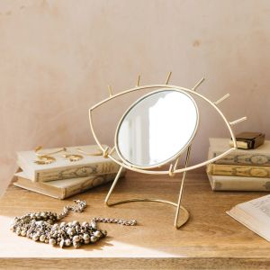 Golden Eye Table Mirror