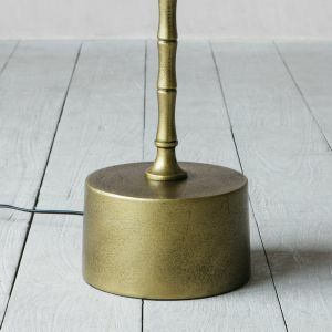 Bronze Palm Tree Floor Lamp