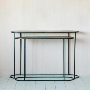 Jansen Set of Two Console Tables