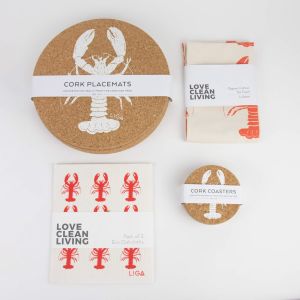 Lobster Clean Living Gift Set
