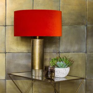 Benedict Tall Bronze Table Lamp