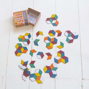Extremely Tricky Tile Puzzle
