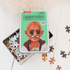 Gandhi Jigsaw Puzzle