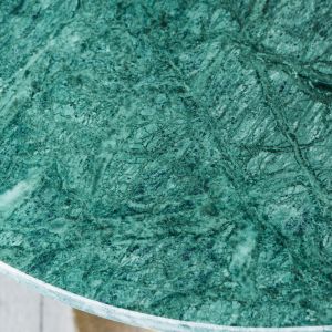 Ayla Green Marble Side Table