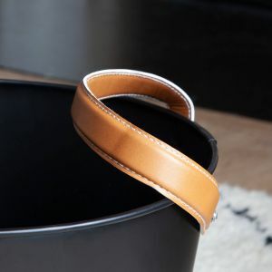 Set of Two Embossed Tree Buckets