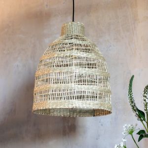 Iver Seagrass Ceiling Light Small