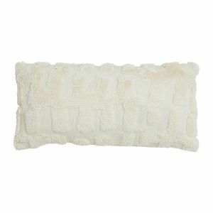 Sigrid Rectangular Cream Cushion