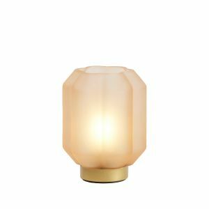 Emaline Pink LED Table Lamp Small